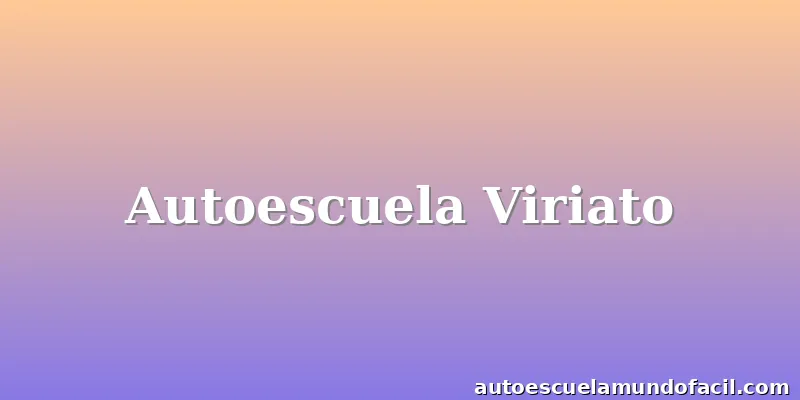 Autoescuela Viriato