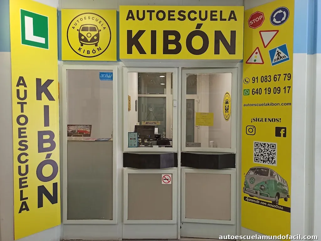 Autoescuela KIBÓN