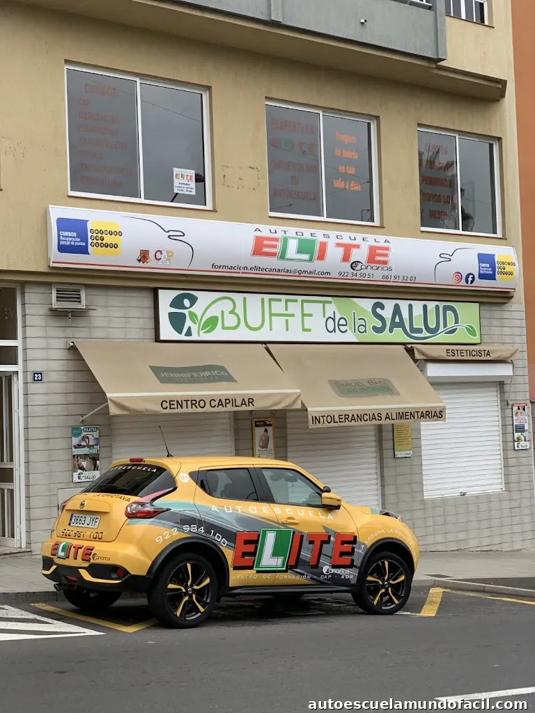 Autoescuela Élite Drivers Los Realejos