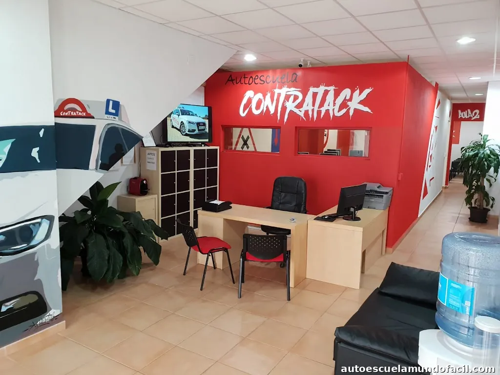 Autoescuela Contratack