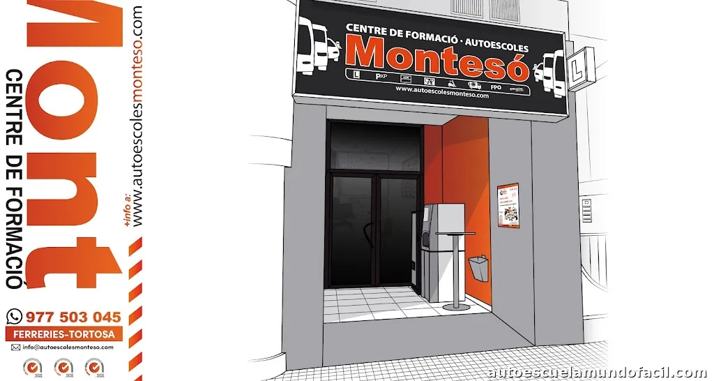 Montesó Ferreries, Formación y Autoescuelas