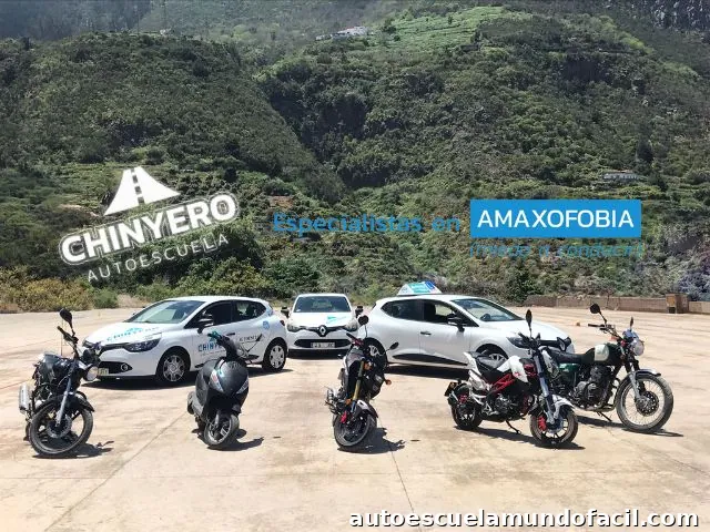 Autoescuela Chinyero - Pista de Prácticas