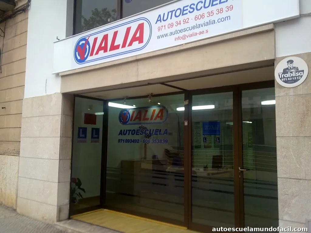 Autoescuela Vialia