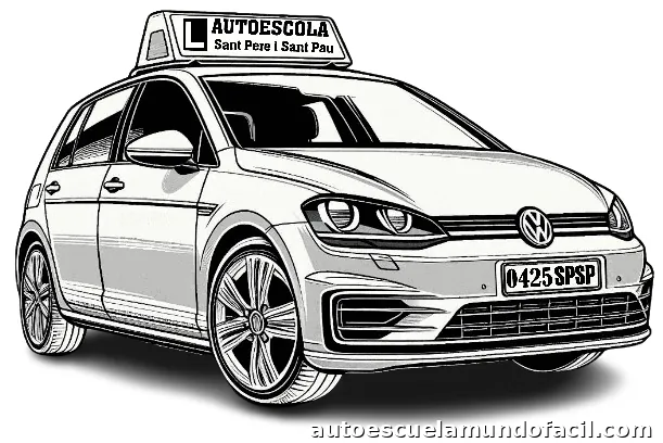 Autoescola Sant Pere i Sant Pau