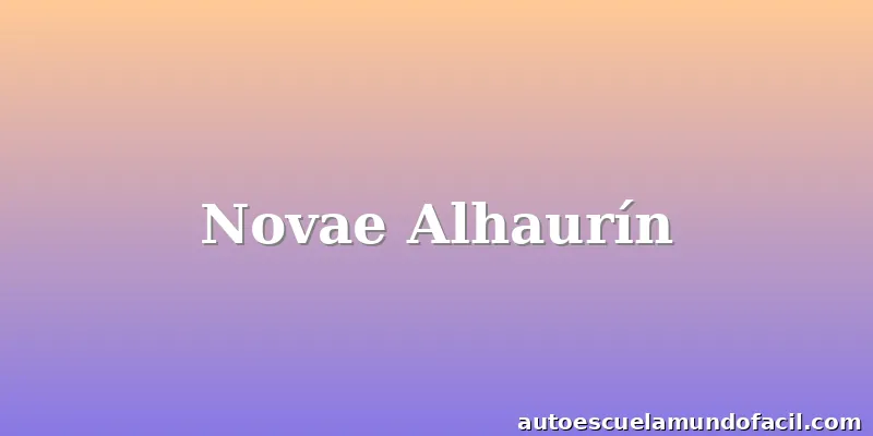 Novae Alhaurín