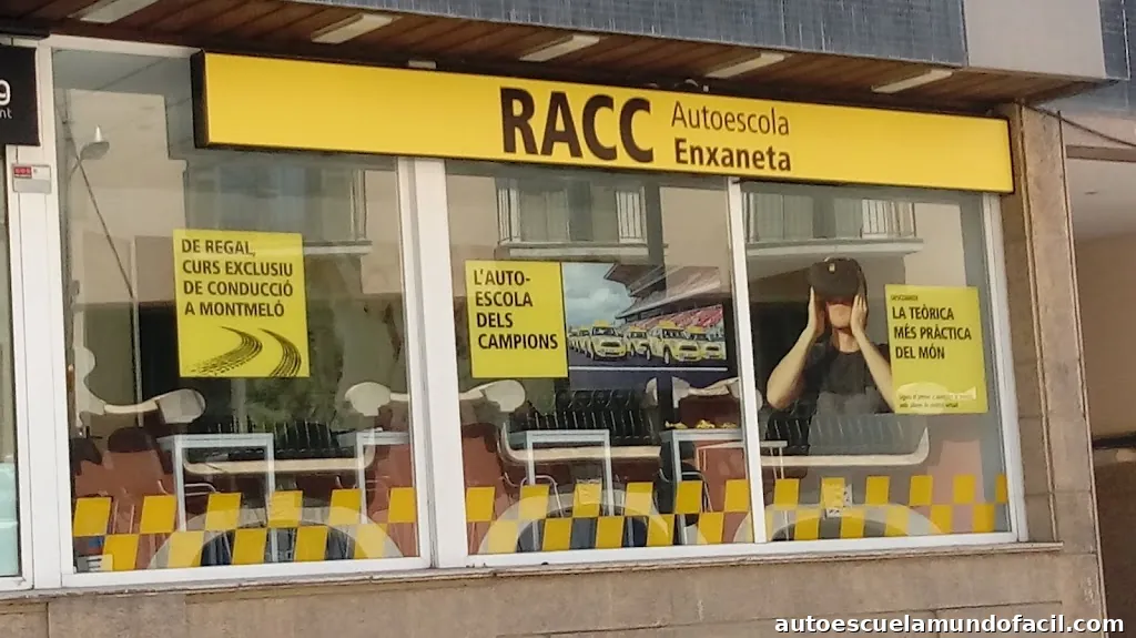 RACC AUTOESCOLA ENXANETA