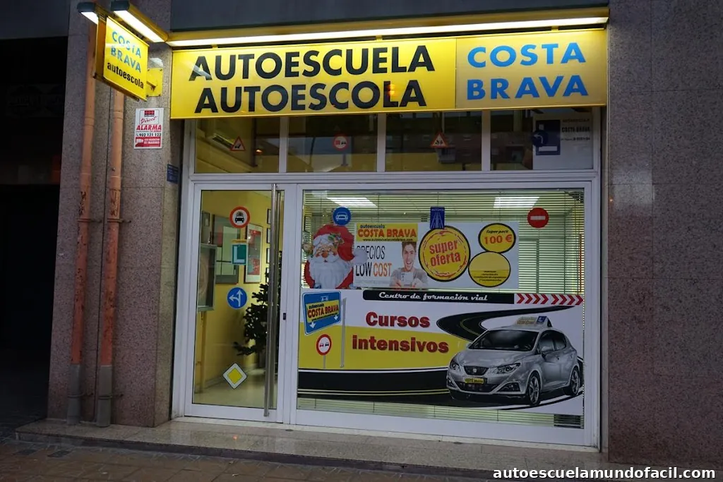 Autoescuela Costa Brava