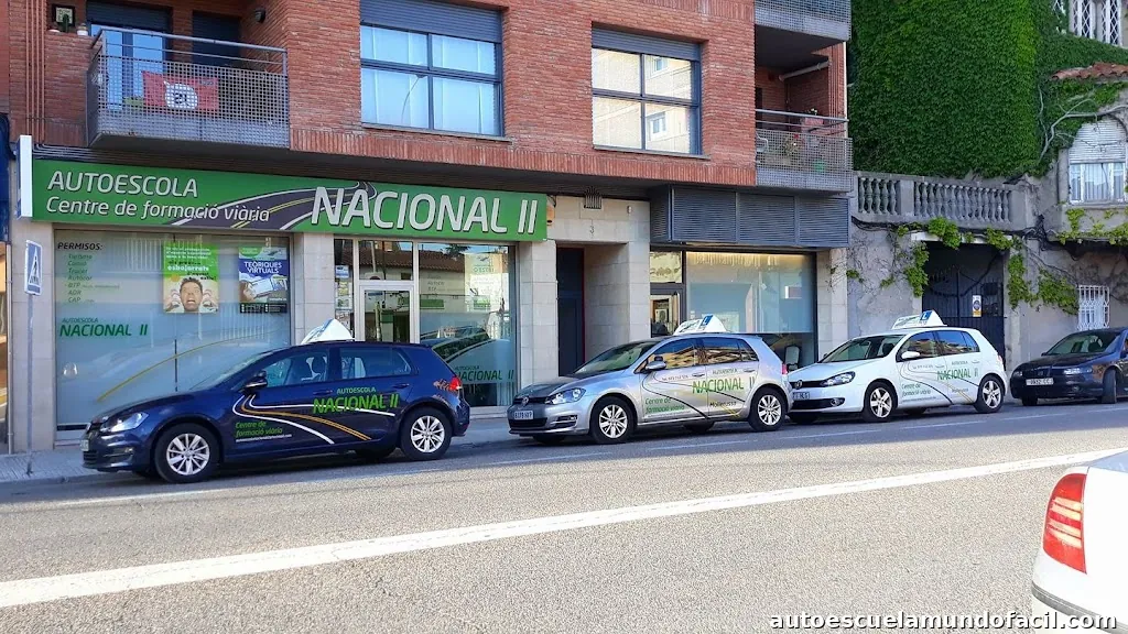 Autoescuela Nacional II