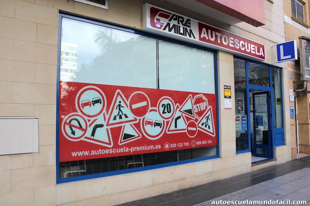 Autoescuela Premium Las Palmas