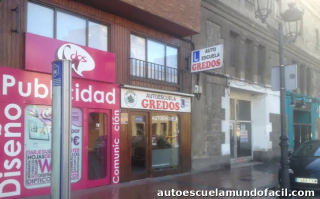 Autoescuela Gredos