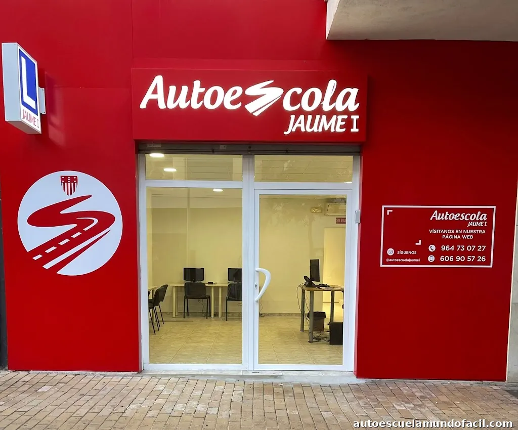 Autoescuela Jaume I - Zona UJI