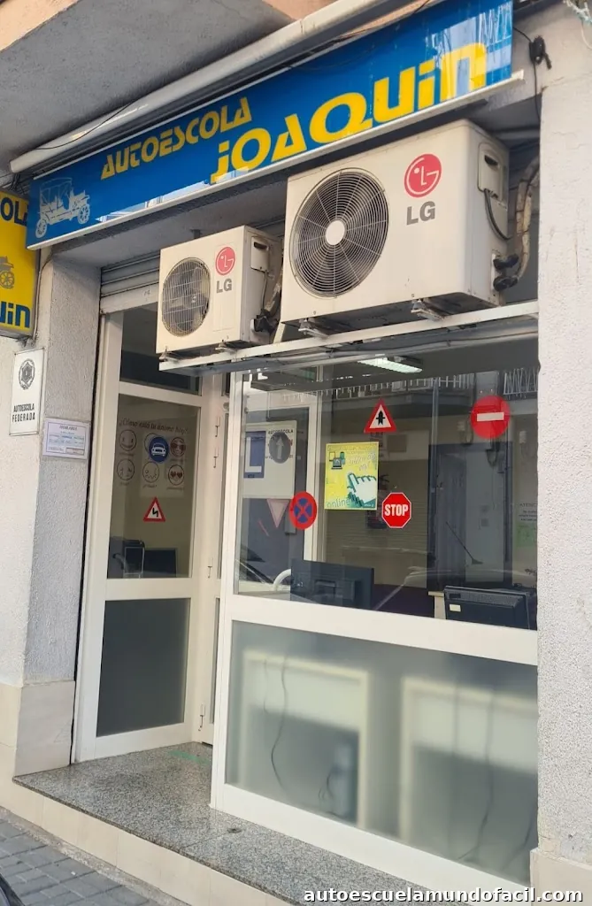 Autoescuela Joaquín