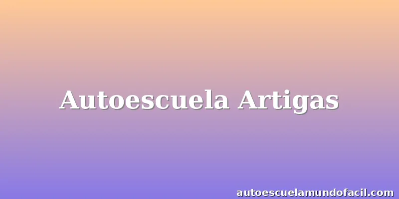 Autoescuela Artigas