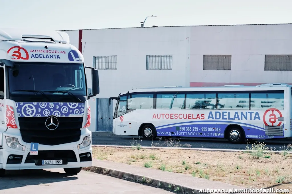 Autoescuela Adelanta | Grupo Adelanta | Formación