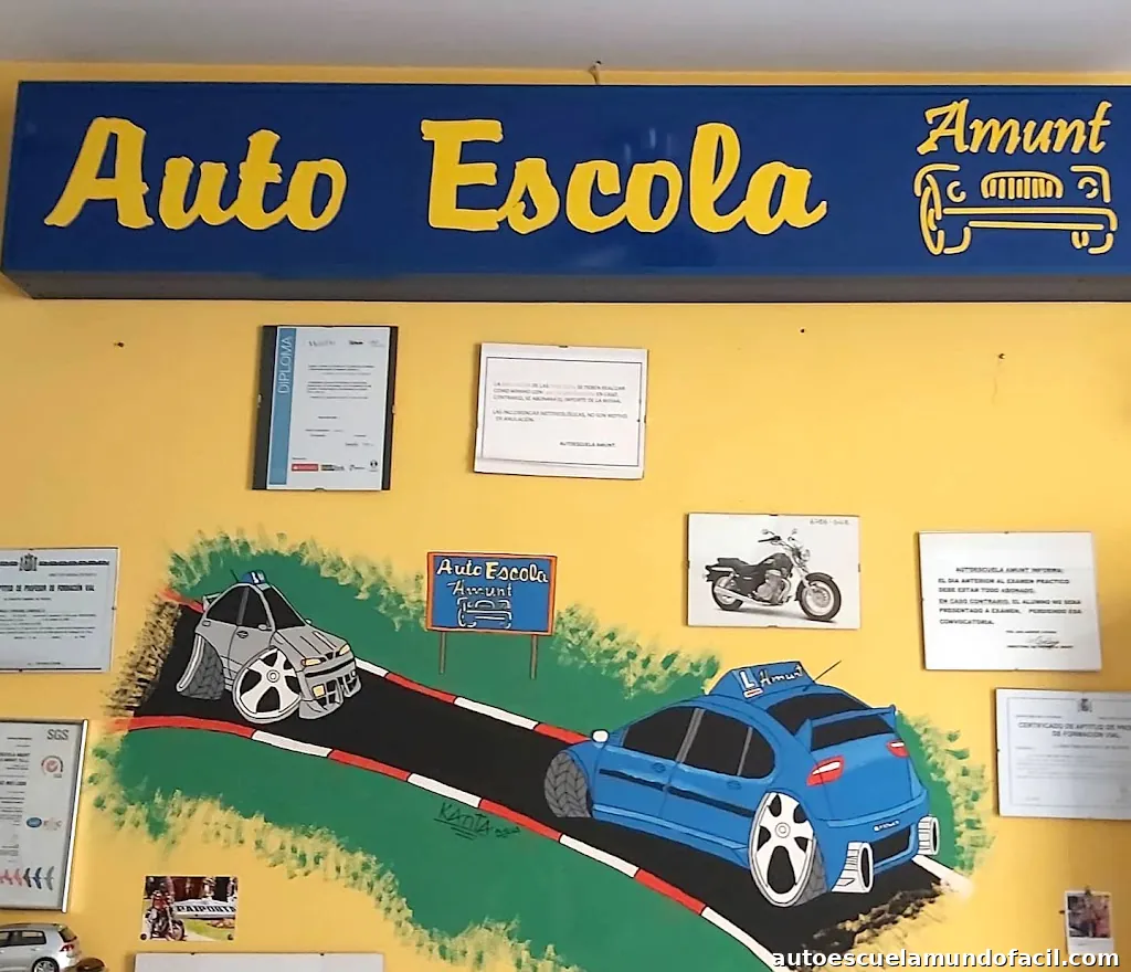 Autoescuela Amunt