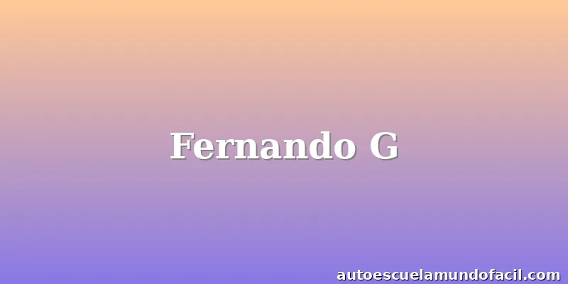 Fernando G