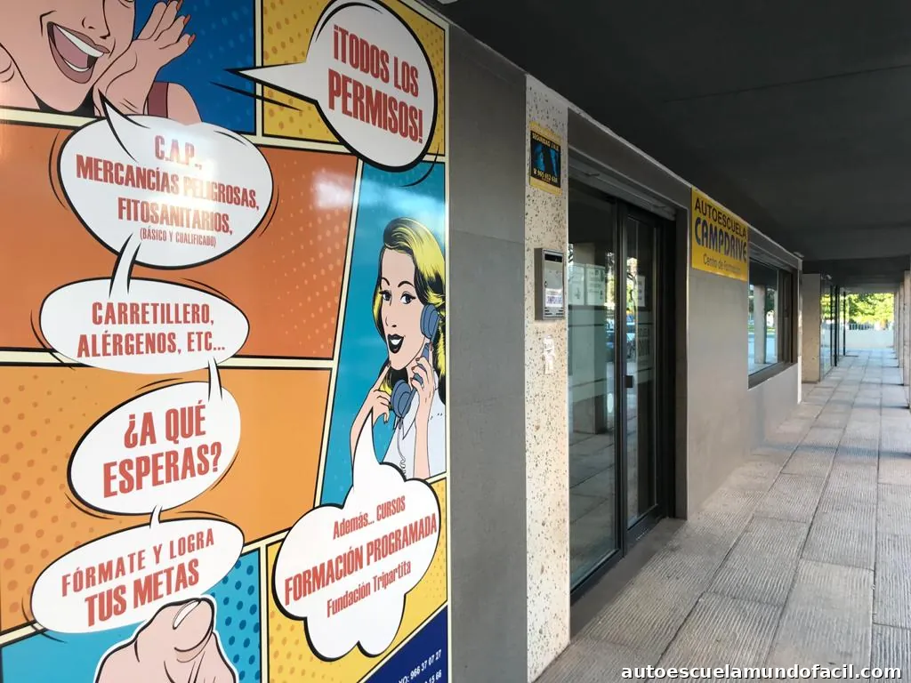 Autoescuela Campdrive