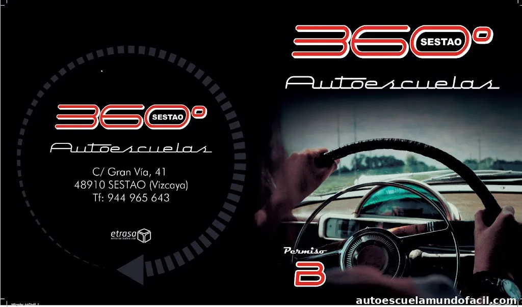 AUTOESCUELAS 360º SESTAO