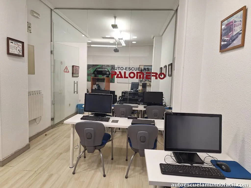 Autoescuela Palomero Schulz