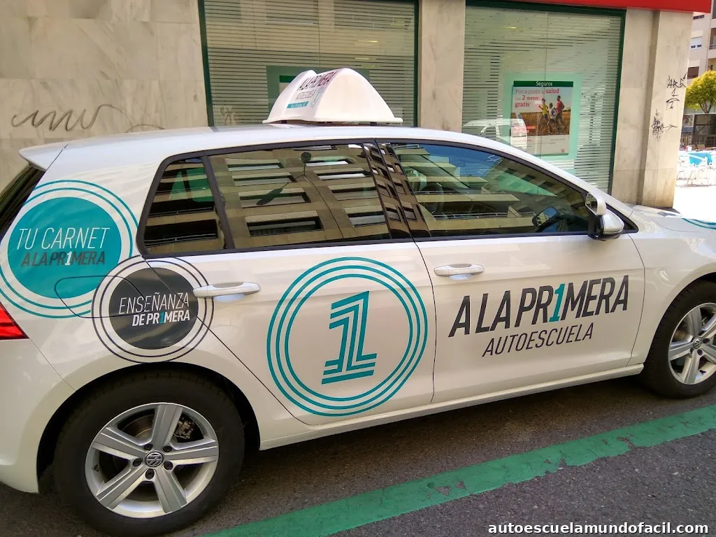 Autoescuela A LA PRIMERA