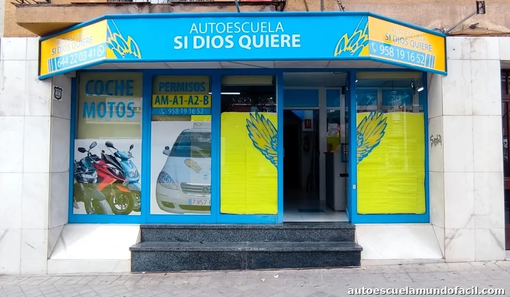 AUTOESCUELA Si Dios Quiere