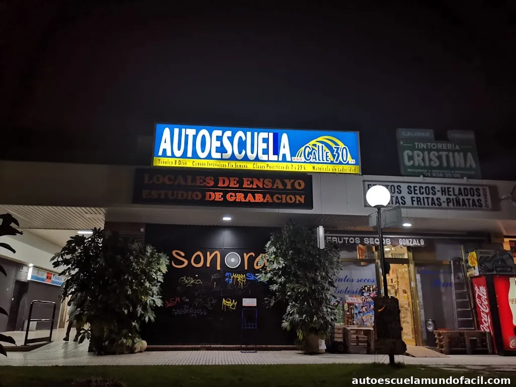AUTOESCUELA CALLE 30 S.L.