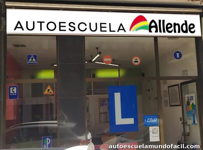 Autoescuela Allende