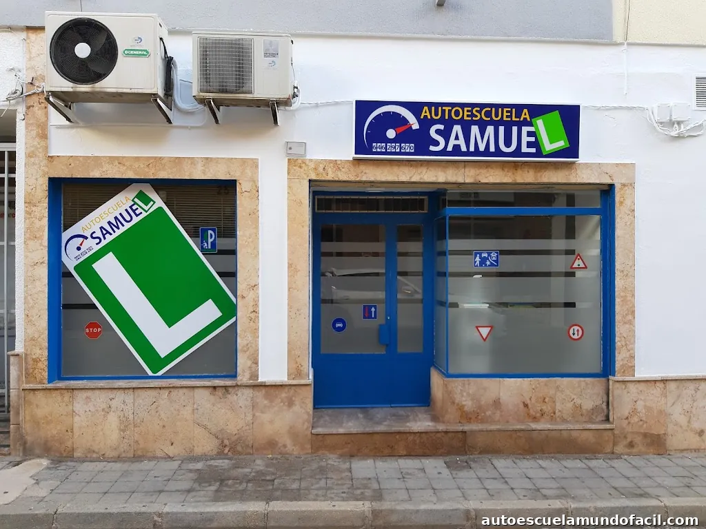 Autoescuela samuel valdepeñas