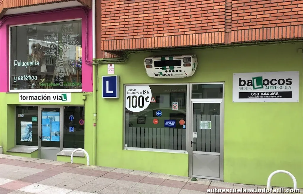 Autoescuela Balocos