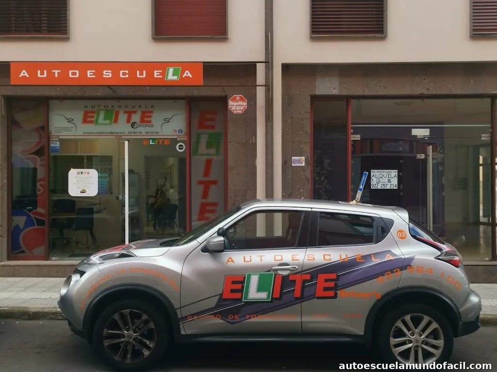 Autoescuela Élite Drivers La Laguna