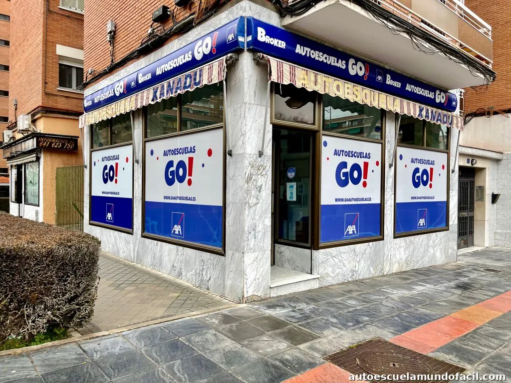 Autoescuela GO! Leganés - Av. Rey Juan Carlos I (Broker)