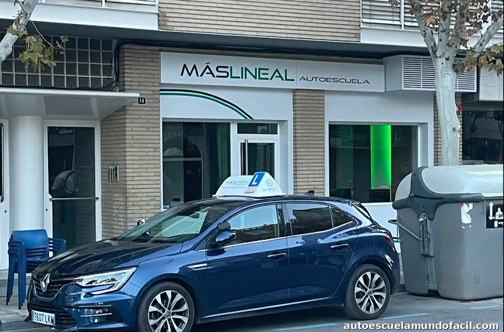Autoescuela Más Lineal