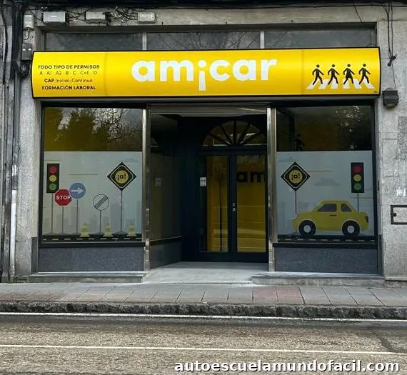 Autoescuela Amicar Verin