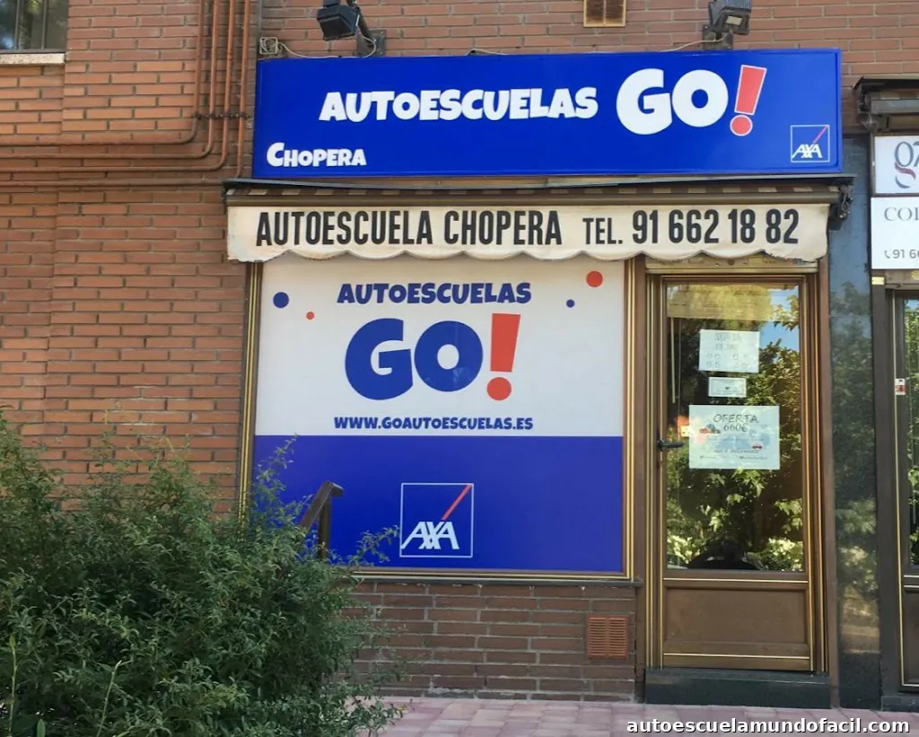 Autoescuela GO! Alcobendas - Chopera