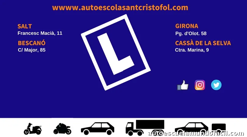 Autoescola St. Cristòfol 1973