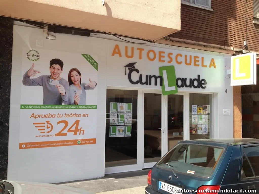 Autoescuela CumLaude Rondilla