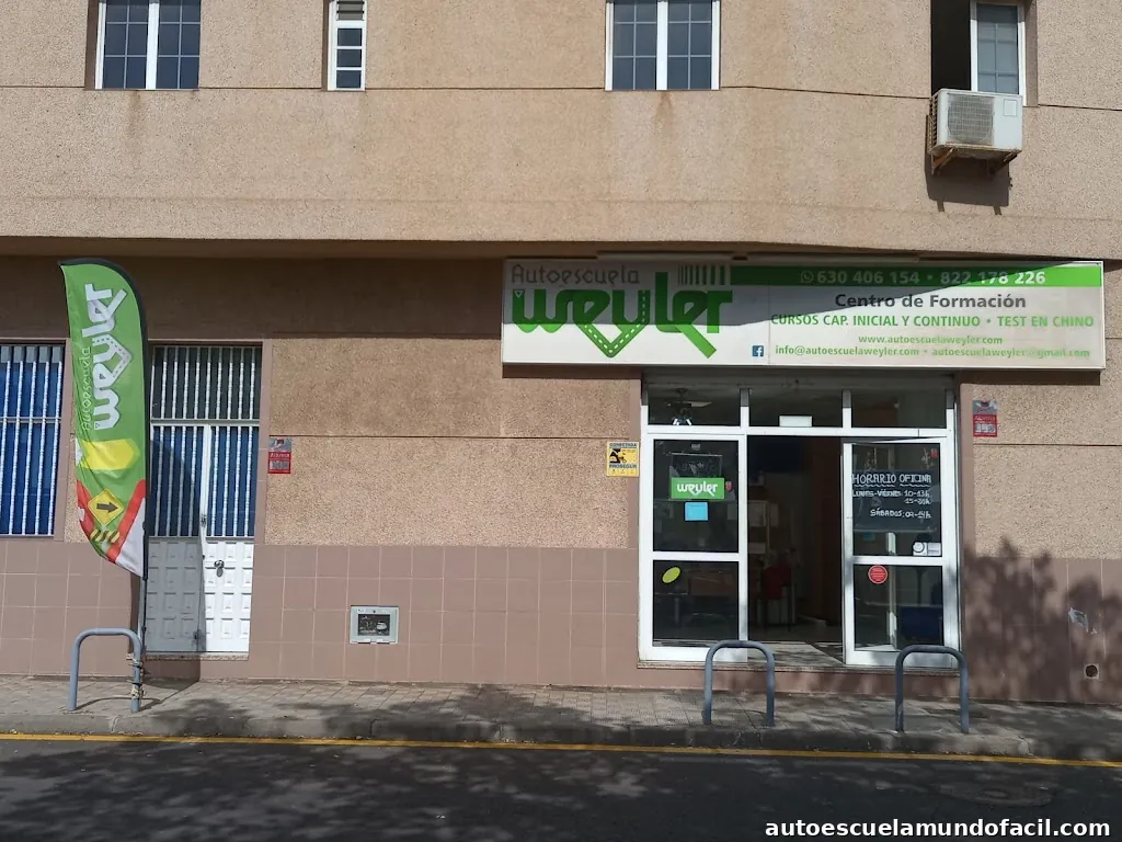 Centro de Formación Weyler