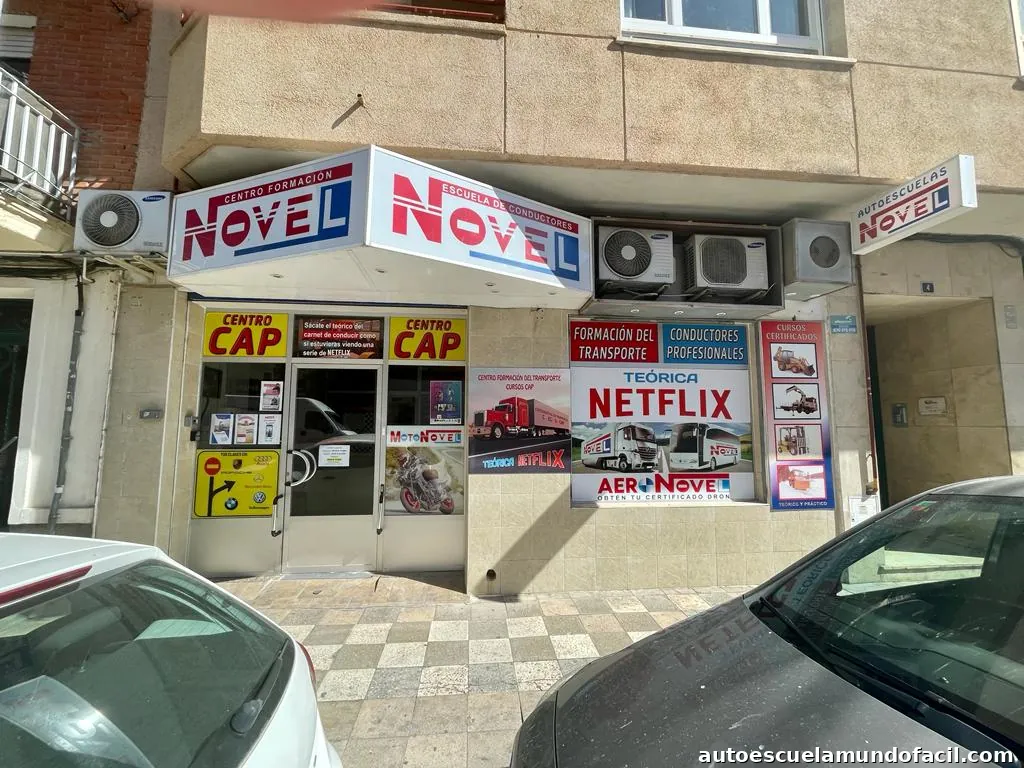 Autoescuela Novel
