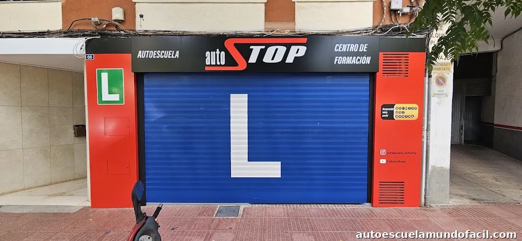 Autoescuela AutoStop, centro de formación