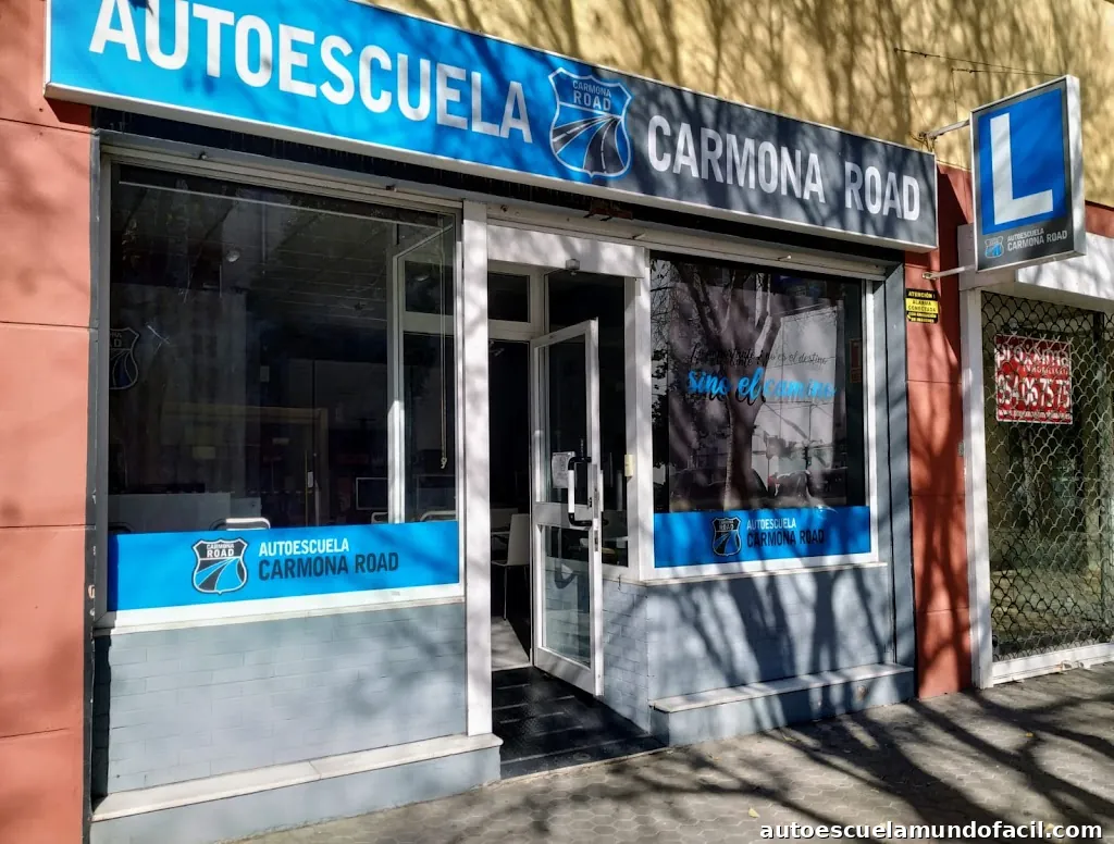 Autoescuela Carmona Road