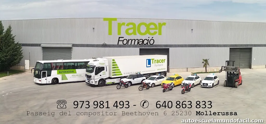 Autoescola Tracer Formació