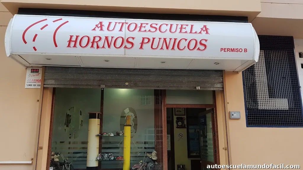 AUTOESCUELA HORNOS PUNICOS