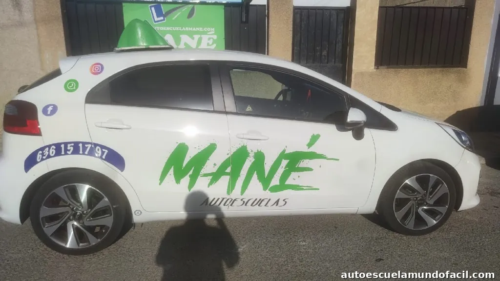 Autoescuelas Mané