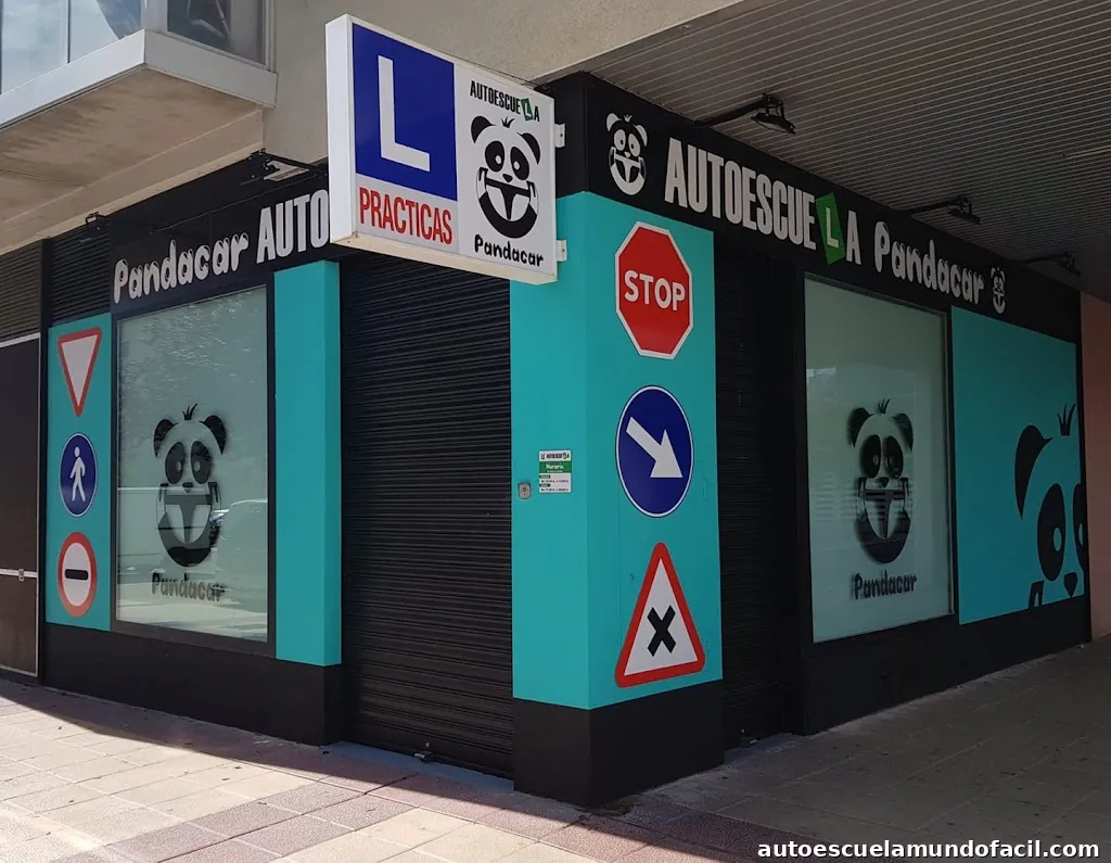 Autoescuela Pandacar