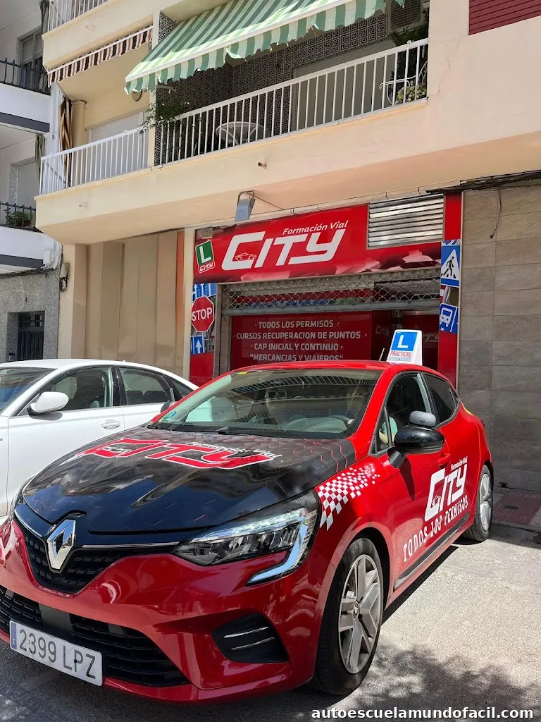 FORMACIÓN VIAL CITY