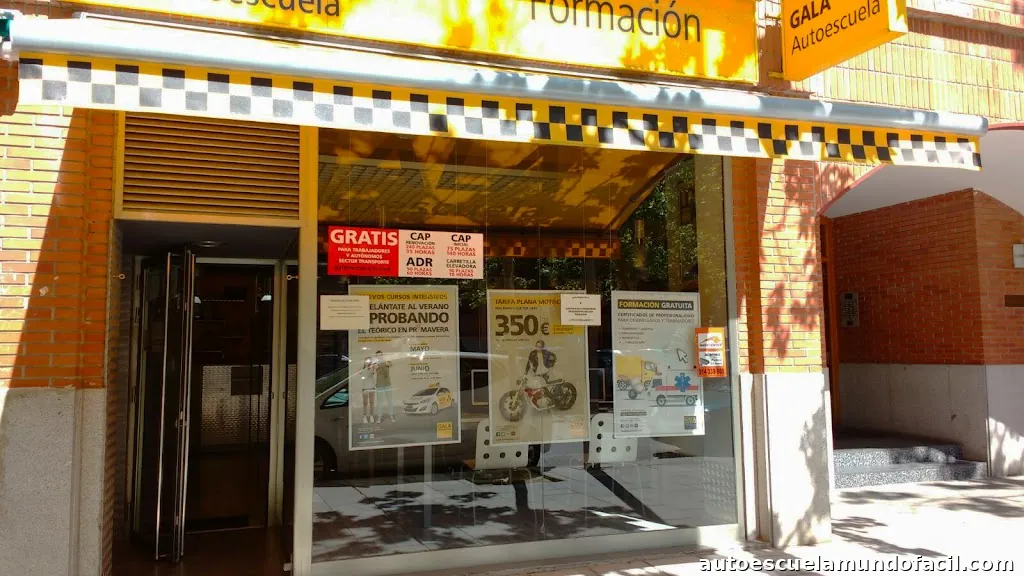 Av. Colmenar Viejo - Tres Cantos | GALA Autoescuela