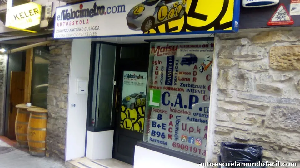 El Velocimetro Autoescuela ONLINE