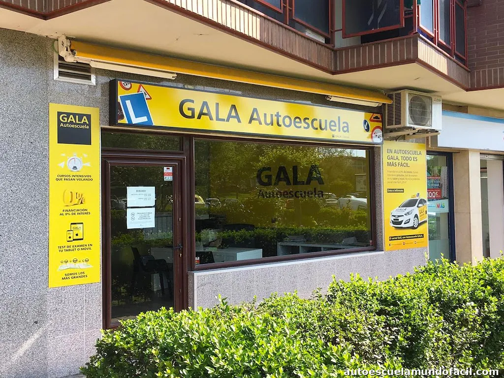 San Sebastián de los Reyes | GALA Autoescuela