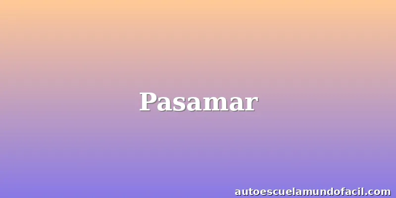 Pasamar