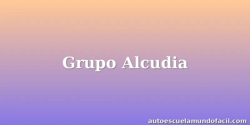 Grupo Alcudia